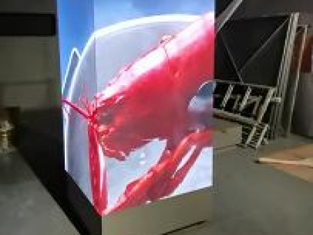 滄州東西湖P2.0安裝完畢   尺寸：0.96x1.6x3   像素點：1440x800