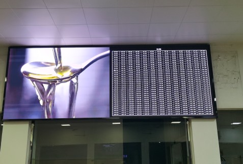 湖北江夏***部隊BTQ018安裝調試完成  像素：2408x860，尺寸：4.48x1.6m