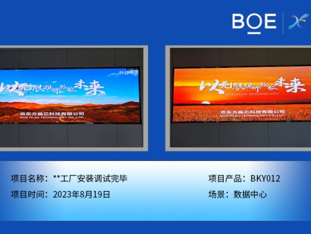 昌都***工廠安裝調試完畢