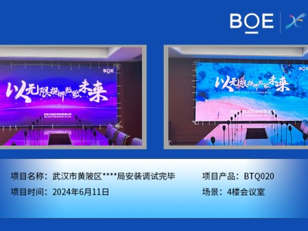 昌都武漢市黃陂區****局安裝調試完畢