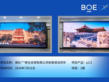 昌都湖北***再生資源有限公司安裝調(diào)試完畢