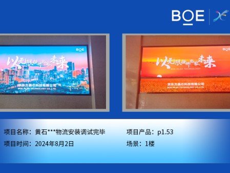 昌都黃石***物流安裝調(diào)試完畢