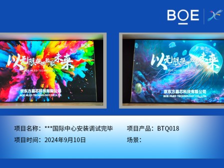 昌都***國際中心安裝調(diào)試完畢