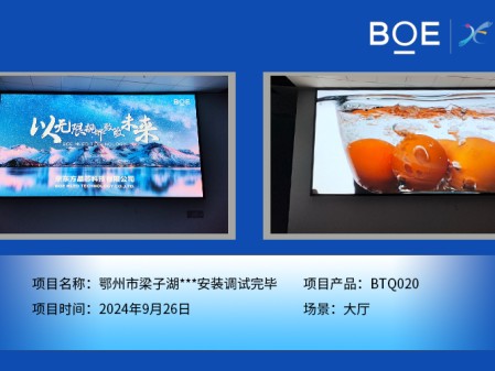 昌都鄂州市梁子湖***安裝調(diào)試完畢