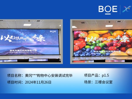 昌都黃岡***購物中心安裝調試完畢