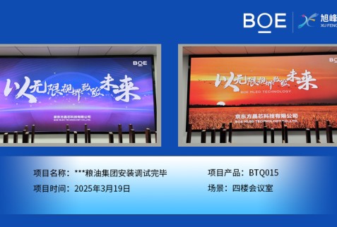 湖北***糧油集團安裝調試完畢