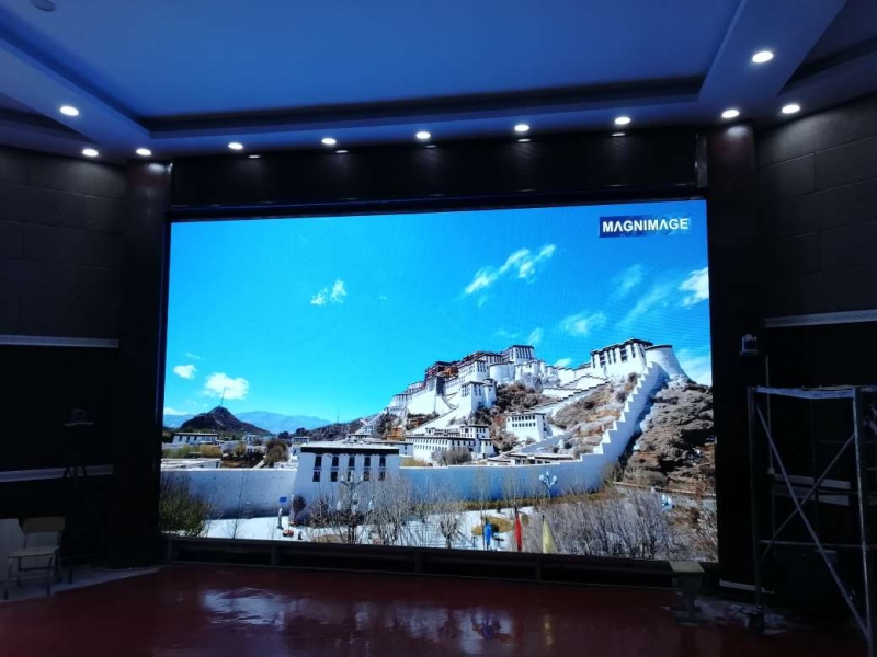 昌都分享武漢LED電子顯示屏的內容的修改方式