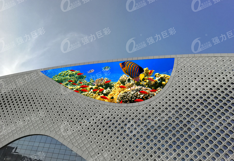 迪慶LED顯示屏出現條紋原因及解決方法