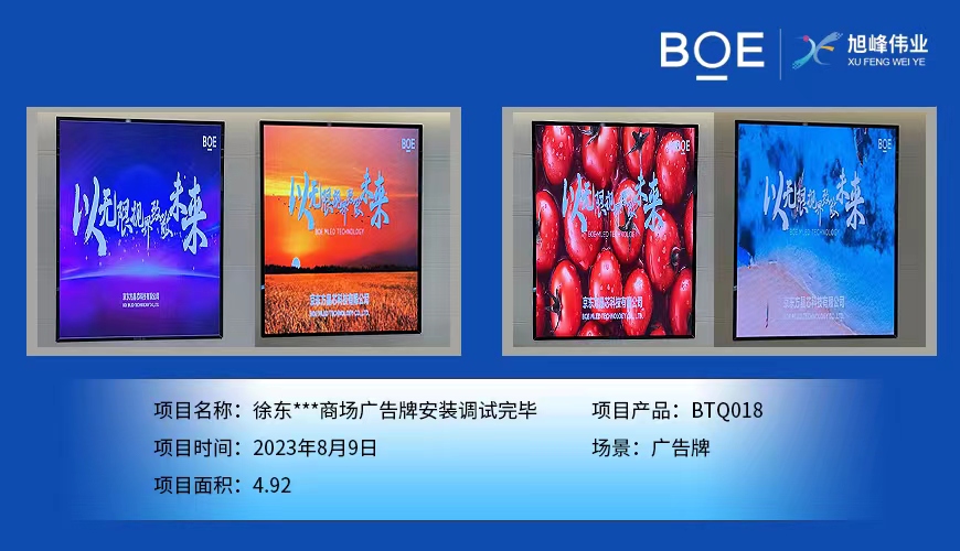 佛山徐東***商場廣告牌